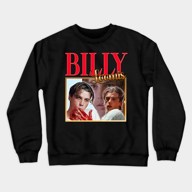 Billy Loomis Crewneck Sweatshirt by positivespace